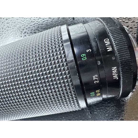 Vivitar Series 1 VMC 70-210mm 1:2.8-40 Macro Ficusing Zoom Japan Untested - Picture 8 of 8